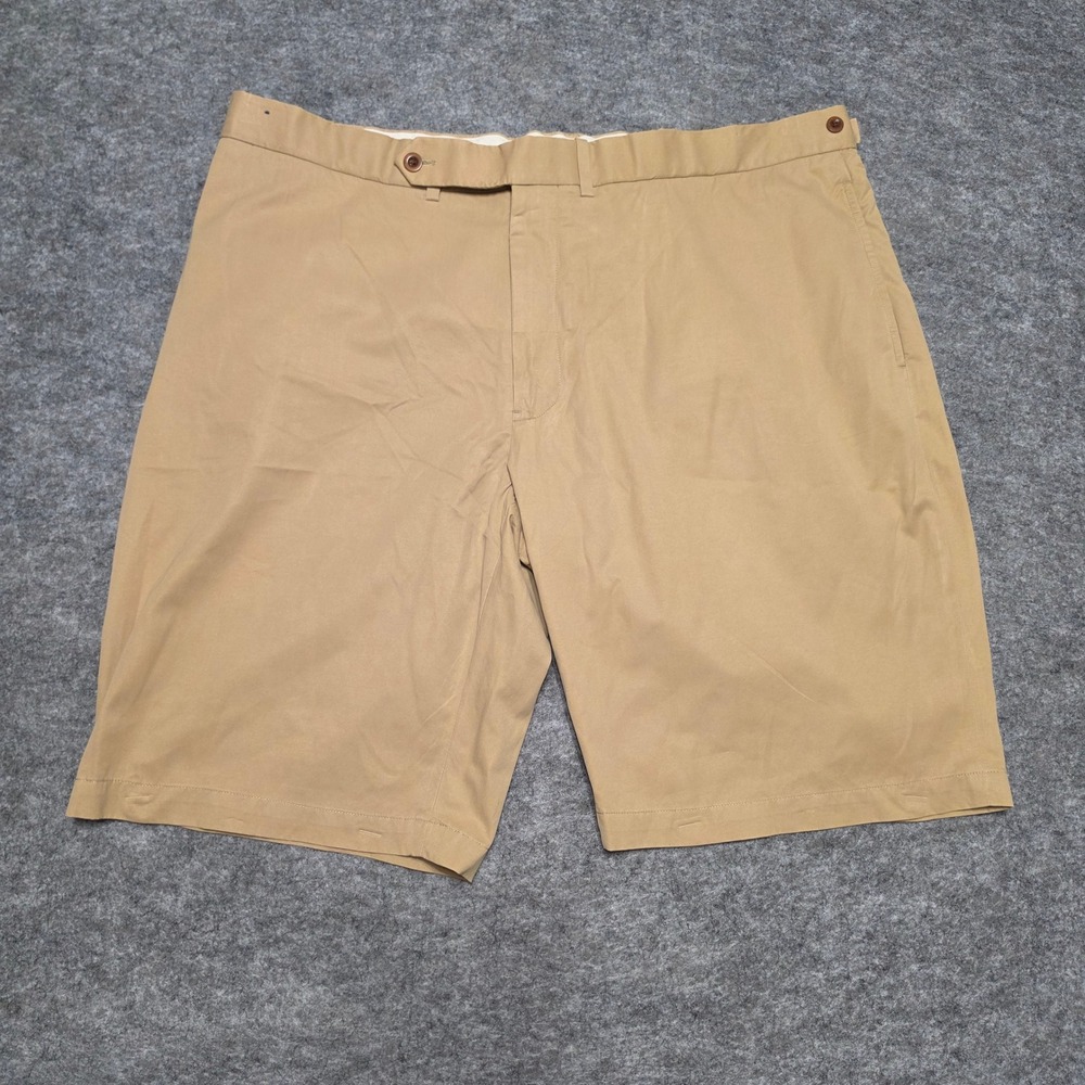 Polo by Ralph Lauren Khaki Flat Front Men's Shorts